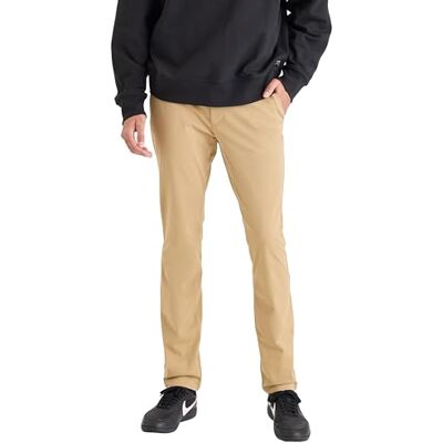 Dockers Herren Go Active Flex Chino Skinny Harvest Gold 33W/36L Dockers Herren Go Active Flex Chino Skinny Harvest Gold 33W/36L