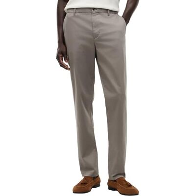 Tommy Hilfiger Herren Denton Printed Structure Mw0mw44330 Chino, Grau (Hydrogen Grey), 34 W/34 L Tommy Hilfiger Herren Denton Printed Structure Mw0mw44330 Chino, Grau (Hydrogen Grey), 34 W/34 L