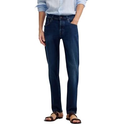 Bugatti Herren Jeans Slim Fit mit Stretchkomfort und Swingpockets Bugatti Herren Jeans Slim Fit mit Stretchkomfort und Swingpockets