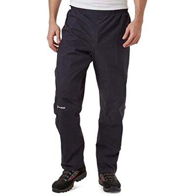 Berghaus Herren Hillwalker Gore-Tex Hose, wasserdicht Strapazierfähig Bequeme Regenhose Hose, Schwarz/Schwarz, XS 29 Berghaus Herren Hillwalker Gore-Tex Hose, wasserdicht Strapazierfähig Bequeme Regenhose Hose, Schwarz/Schwarz, XS 29