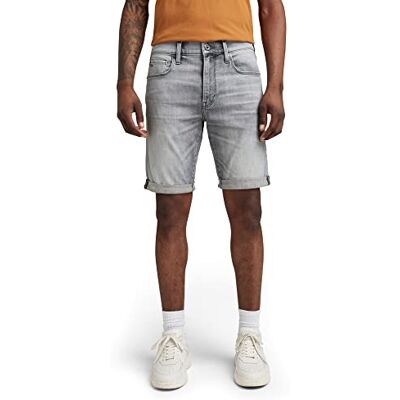 G-STAR RAW Herren 3301 Slim Denim Shorts G-STAR RAW Herren 3301 Slim Denim Shorts
