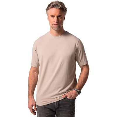 Boston Park Herren große Größen Übergrößen Menswear L-8XL T-Shirt, Halbarm, Ringel Sand 60+ 839678312-60+ Boston Park Herren große Größen Übergrößen Menswear L-8XL T-Shirt, Halbarm, Ringel Sand 60+ 839678312-60+