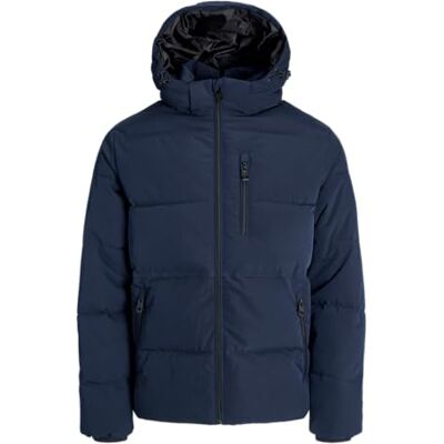 JACK & JONES Herren Jjeowen Puffer Sn, Sky Captain, x_s JACK & JONES Herren Jjeowen Puffer Sn, Sky Captain, x_s