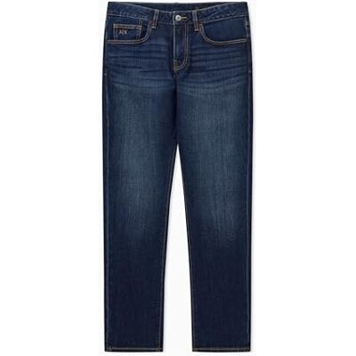 Armani Exchange A X Herren Comfort Slim Fit Blue Denim, Denim, 31 Armani Exchange A X Herren Comfort Slim Fit Blue Denim, Denim, 31