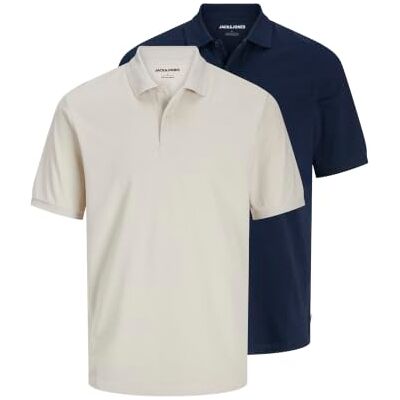 JACK & JONES Jjkane Polo Ss 2Pk Mp JACK & JONES Jjkane Polo Ss 2Pk Mp