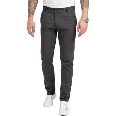 Rock Creek Chino Hose Herren Regular Fit Stoffhose aus Baumwolle RC-2083 Elegante Chinohose für Herren aus 100 % Baumwolle mit geradem Bein, klassische Businesshose für Büro, Alltag und Freizeit Rock Creek Chino Hose Herren Regular Fit Stoffhose aus Baumwolle RC-2083 Elegante Chinohose für Herren aus 100 % Baumwolle mit geradem Bein, klassische Businesshose für Büro, Alltag und Freizeit