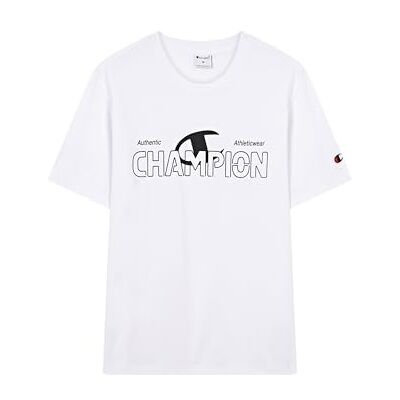 Champion Herren T-Shirt WW001 mit Rundhalsausschnitt Champion Herren T-Shirt WW001 mit Rundhalsausschnitt