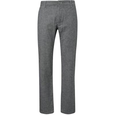 S. Oliver Herren Hose Phoenix – Straight Leg, Elastikbund, Leinenmix S. Oliver Herren Hose Phoenix – Straight Leg, Elastikbund, Leinenmix