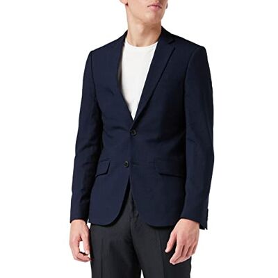 find. Find Herren Slim Fit Anzugjacke, Blau (Marineblau), 54R, Label: 44R find. Find Herren Slim Fit Anzugjacke, Blau (Marineblau), 54R, Label: 44R