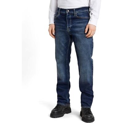 G-STAR Herren Dakota Regular Straight Jeans Blau (Worn in Dusk Blue D23691-C052-B843) 29W / 30L G-STAR Herren Dakota Regular Straight Jeans Blau (Worn in Dusk Blue D23691-C052-B843) 29W / 30L