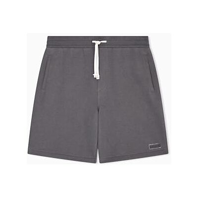 Armani Exchange Men's Cozy, Relaxed fit Side Logo Patch, Shorts, Grey, L Armani Exchange Men's Cozy, Relaxed fit Side Logo Patch, Shorts, Grey, L
