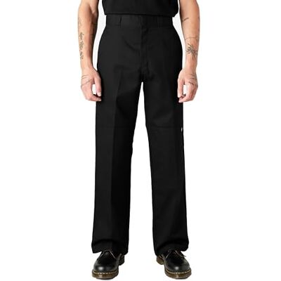 Dickies Herren locker geschnittene Doppelknie-Arbeitshose große Größe Dickies Herren locker geschnittene Doppelknie-Arbeitshose große Größe