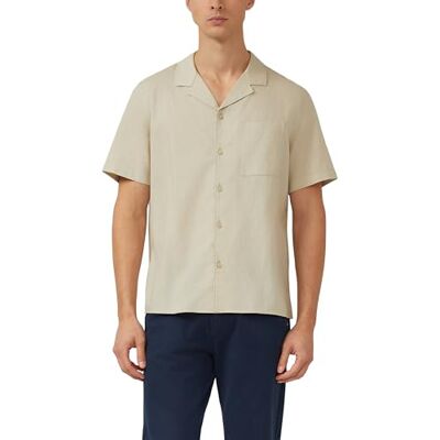 S. Oliver Resort Fit: Kurzarmhemd aus Leinenmix S. Oliver Resort Fit: Kurzarmhemd aus Leinenmix