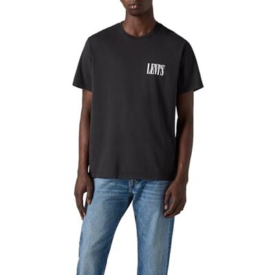 Levi's Ss Relaxed Fit Tee Ssnl Serif Logo Miner Levi's Ss Relaxed Fit Tee Ssnl Serif Logo Miner