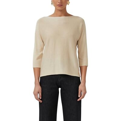 S. Oliver Leichter Feinstrickpullover mit Glitzergarn S. Oliver Leichter Feinstrickpullover mit Glitzergarn
