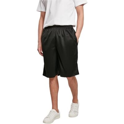Build Your Brand Mesh Shorts, Black, XL Build Your Brand Mesh Shorts, Black, XL