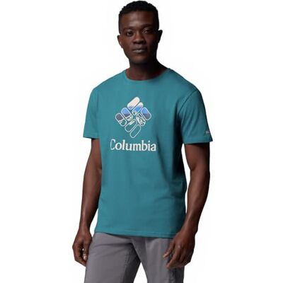 Columbia Herren T-Shirt mit Rapid Ridge-Aufdruck Columbia Herren T-Shirt mit Rapid Ridge-Aufdruck