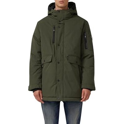 S. Oliver Wasserabweisender Parka mit Kapuze und sportiven Details S. Oliver Wasserabweisender Parka mit Kapuze und sportiven Details