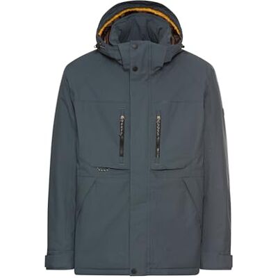 camel active Herren teXXXactive® Jacke mit Abnehmbarer Kapuze Tintenblau, menswear-34 camel active Herren teXXXactive® Jacke mit Abnehmbarer Kapuze Tintenblau, menswear-34