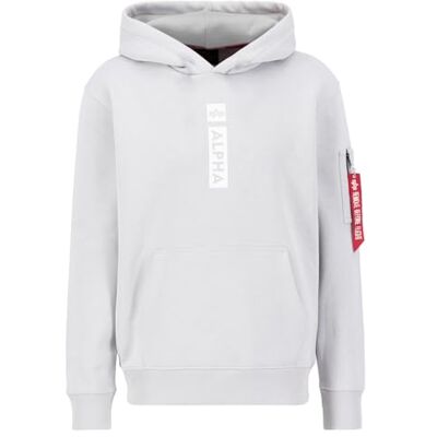 Alpha Herren Pp Hoodie Für Kapuzenpullover, Pastel Grey, M EU Alpha Herren Pp Hoodie Für Kapuzenpullover, Pastel Grey, M EU