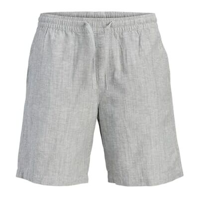JACK & JONES Jpstjaiden Summer Linen Blend Stripe Reg JACK & JONES Jpstjaiden Summer Linen Blend Stripe Reg