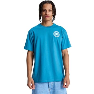 Dcshoes DC Corpo FB HSS-T-Shirt, kurzärmlig, für Herren, Blau Dcshoes DC Corpo FB HSS-T-Shirt, kurzärmlig, für Herren, Blau