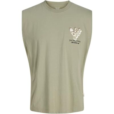 JACK & JONES Jormontauk Graphic Sl Tee Crew Neck JACK & JONES Jormontauk Graphic Sl Tee Crew Neck
