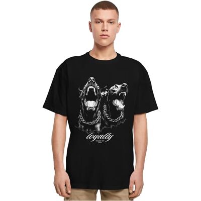 Mister Tee Herren Mt3952-loyalty Dogs Heavy Oversize Tee T-Shirt (1er Pack) Mister Tee Herren Mt3952-loyalty Dogs Heavy Oversize Tee T-Shirt (1er Pack)