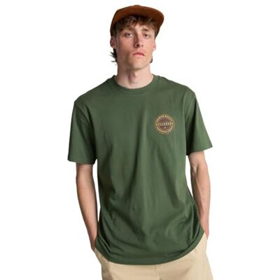 Billabong Rotor T-Shirt Männer XS Grün Billabong Rotor T-Shirt Männer XS Grün