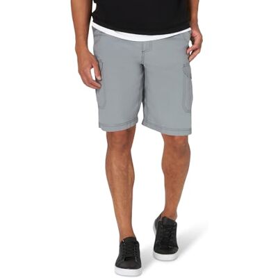 Lee , Harren Shorts, Extreme Motion Crossroad Cargo Short, Storm Gray Lee , Harren Shorts, Extreme Motion Crossroad Cargo Short, Storm Gray