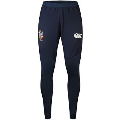 Canterbury British and Irish Lions Drill Pant für Herren, dunkler Saphir, Größe XS Canterbury British and Irish Lions Drill Pant für Herren, dunkler Saphir, Größe XS
