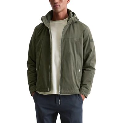 Marc O' Polo Marc OߴPolo Herren Blouson mit abnehmbarer Kapuze wasserabweisend, Braun (Copley Brown), 3XL Marc O' Polo Marc OߴPolo Herren Blouson mit abnehmbarer Kapuze wasserabweisend, Braun (Copley Brown), 3XL