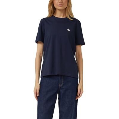 S. Oliver Jersey-T-Shirt im Regular Fit mit Herz-Stickerei S. Oliver Jersey-T-Shirt im Regular Fit mit Herz-Stickerei