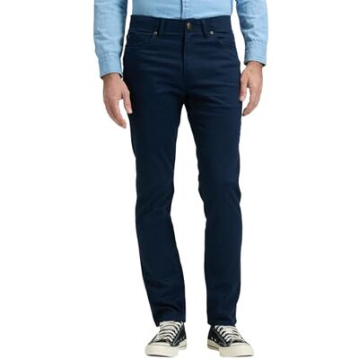 Lee , Herren Hosen, Slim FIT MVP Rivet Navy, Slim Fit, Straight Leg Lee , Herren Hosen, Slim FIT MVP Rivet Navy, Slim Fit, Straight Leg