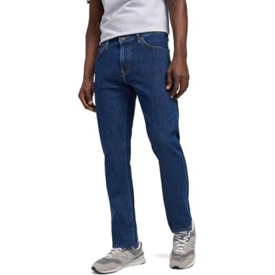 Lee Herren-Jeans Daren, Reißverschluss, Regular Straight Fit, Straight Leg Lee Herren-Jeans Daren, Reißverschluss, Regular Straight Fit, Straight Leg