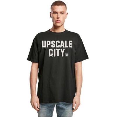Mister Tee Herren Mt3983-upcity Heavy Oversize Tee T-Shirt (1er Pack) Mister Tee Herren Mt3983-upcity Heavy Oversize Tee T-Shirt (1er Pack)