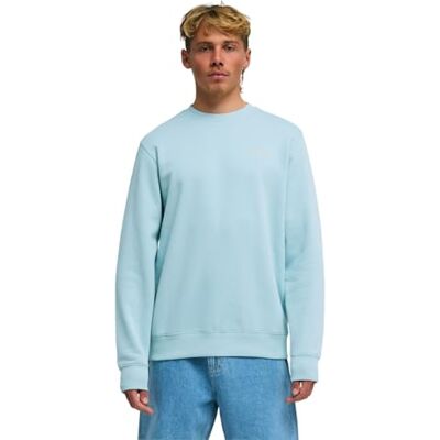 Billabong Arch CR Herren-Fleece-Pullover, Blau Billabong Arch CR Herren-Fleece-Pullover, Blau