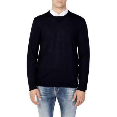 Armani Exchange Herren 8nzm3a Pullover, Blau, M Armani Exchange Herren 8nzm3a Pullover, Blau, M