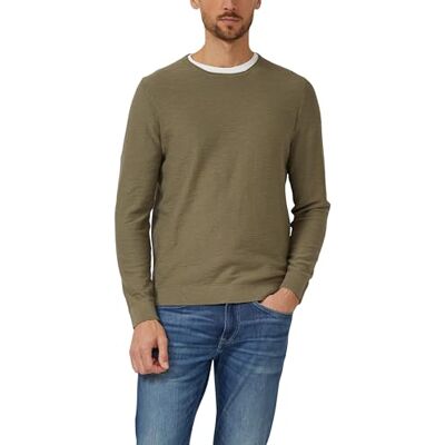 S. Oliver Strickpullover mit Flammgarnstruktur und Rollkante S. Oliver Strickpullover mit Flammgarnstruktur und Rollkante