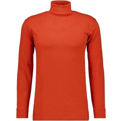 RAGMAN Herren Basic Rollkragenshirt Langarm RAGMAN Herren Basic Rollkragenshirt Langarm