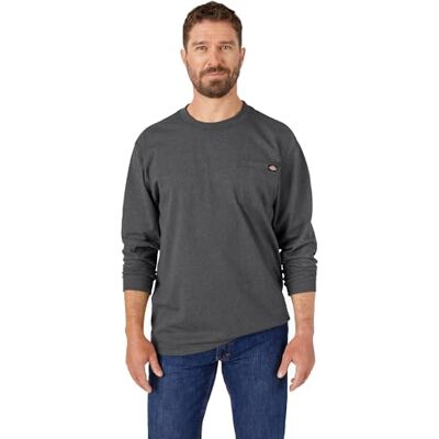 Dickies Big and Tall Herren-Sweater, mit Langen Armen und Rundhalsausschnitt, schwer, Mittel Dickies Big and Tall Herren-Sweater, mit Langen Armen und Rundhalsausschnitt, schwer, Mittel