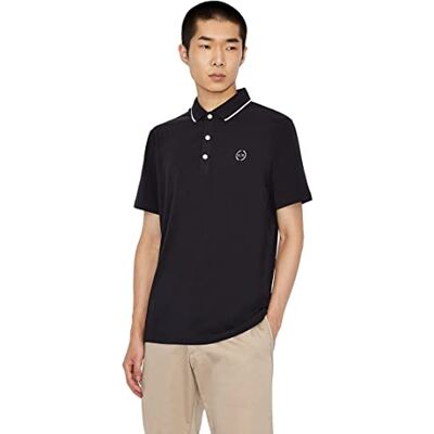 Armani Exchange Herren 8nzf70 Poloshirt, Blau, XS Armani Exchange Herren 8nzf70 Poloshirt, Blau, XS