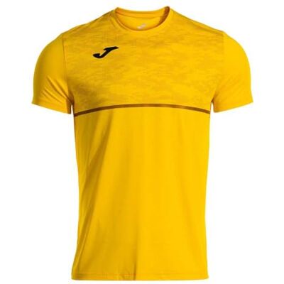 Joma Herren-Laufshirt, Größen XS – 3XL, atmungsaktives Material mit Micro-Mesh-Technologie – Sportliche Passform – Record III Joma Herren-Laufshirt, Größen XS – 3XL, atmungsaktives Material mit Micro-Mesh-Technologie – Sportliche Passform – Record III
