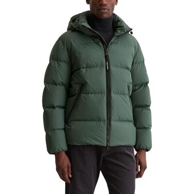 Marc O' Polo Marc OߴPolo Herren Daunenjacke mit abnehmbarer Kapuze Regular Fit Marc O' Polo Marc OߴPolo Herren Daunenjacke mit abnehmbarer Kapuze Regular Fit