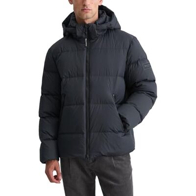 Marc O' Polo Marc OߴPolo Herren Daunenjacke mit abnehmbarer Kapuze Regular Fit Marc O' Polo Marc OߴPolo Herren Daunenjacke mit abnehmbarer Kapuze Regular Fit