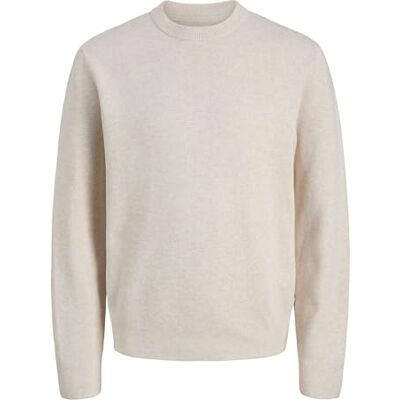 JACK & JONES Jprblamilano Stitch Knit Crew Neck Sn JACK & JONES Jprblamilano Stitch Knit Crew Neck Sn