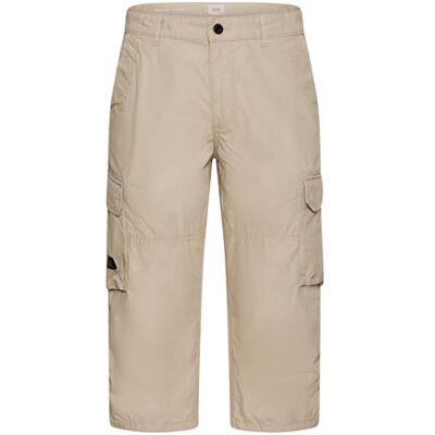 camel active Herren Cargo-Shorts aus Reiner Baumwolle Beige, menswear-46IN camel active Herren Cargo-Shorts aus Reiner Baumwolle Beige, menswear-46IN
