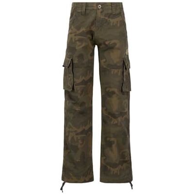 Alpha Herren Jet Camo Freizeithose, Olive Camo, 36 Alpha Herren Jet Camo Freizeithose, Olive Camo, 36