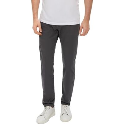 S. Oliver Herren Hose Lang Austin Slim Fit Pants, Schwarz, 31W 34L EU S. Oliver Herren Hose Lang Austin Slim Fit Pants, Schwarz, 31W 34L EU