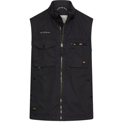 camel active Herren Outdoor Weste mit Innentaschen Dunkelblau, menswear-L camel active Herren Outdoor Weste mit Innentaschen Dunkelblau, menswear-L
